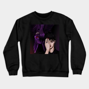 Corpse Husband by Elinor Keat Crewneck Sweatshirt